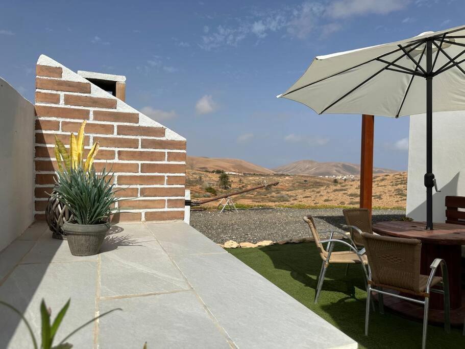 Private Villa With Pool In The Mountains Pájara Dış mekan fotoğraf