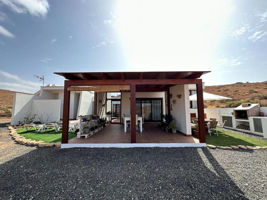 Private Villa With Pool In The Mountains Pájara Dış mekan fotoğraf